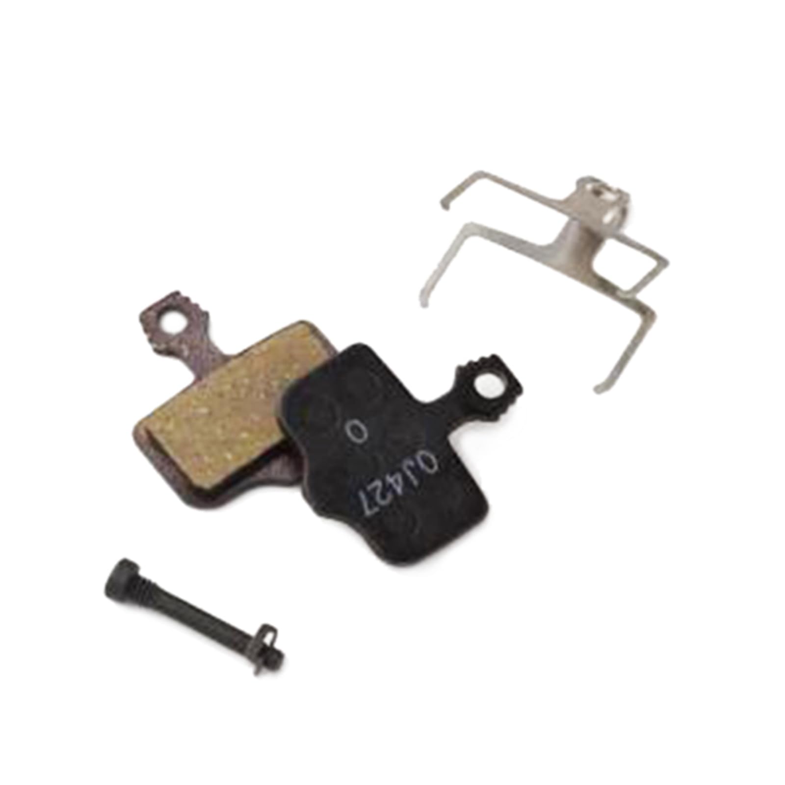 Avid Elixir Disc Brake Pads Organic Compound Aluminium Back Plate - Set of 1, Bronze