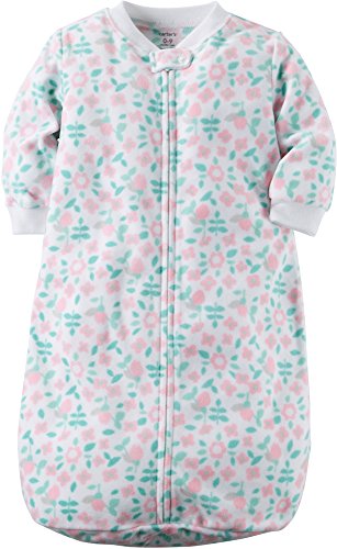 Carters baby girls sleepbag 118g620, white, os9