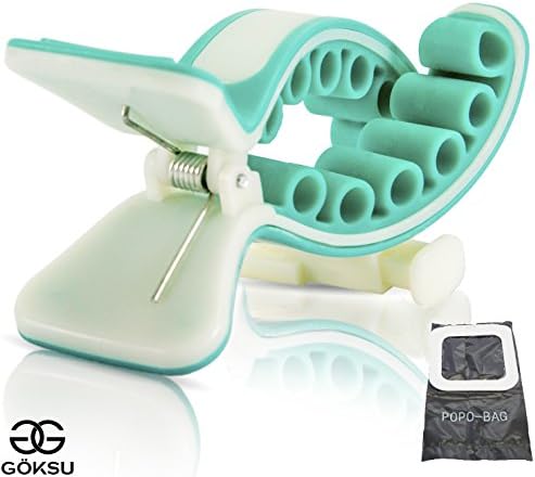 Intelligent Dog Poop Bags, Dog Waste Bags, Pooper Scoopers & Bags, Dog Poop Diapers, Dog Poop Collector Tail Silicone Clip with 30 Bags (Large (4x3.5x3.5 in))