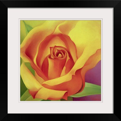 Greatbigcanvas "the rose, 2000 (oil on canvas)" by myun…