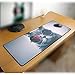 LIEBIRD® Cool Cat Extended XXXL Gaming Mouse Pad - 31.5Lx11.8Wx0.12H - Portable with Extended XXL Size - Non-Slip Rubber Base - Special Treated Textured Weave with Precision Control