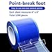 Blue Barrier Film Roll Tape 4