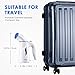Clothes Steamer, Aicok Travel Garment Steamer, 4-in-1 Fabric Steamer, Powerful Wrinkle Remover for Clothes Ironing, Cleaning, Sterilization and Fabric Soften