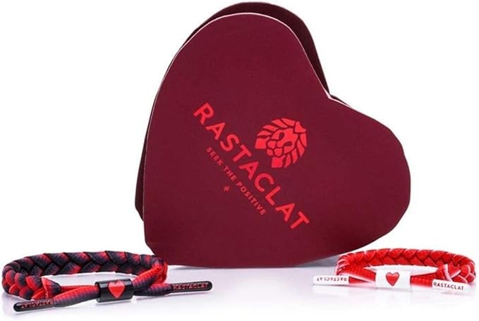 Amazon Co Jp Rastaclat バレンタインデー 2パックボックスセット Us サイズ One Size カラー レッド 服 ファッション小物