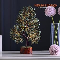 YUVDIPR Green Aventurine Gemstone Money Tree Feng