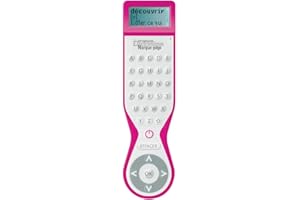 IF Electronic Dictionary Bookmark Single Language Definitions - French, Pink