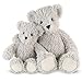 Vermont Teddy Bear - Amazon Exclusive Cuddly Soft Teddy Bear, Floppy 13-inches, Earl Grey