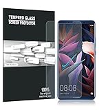 Huawei Mate 10 Pro Screen Protector, AVIDET 9H Hardness Premium Tempered Glass Screen Protector for Huawei Mate 10 Pro (2-Pack)