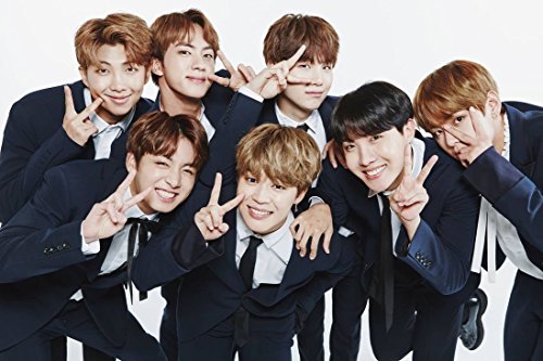 039 BTS K-pop 21x14 inch Silk Poster Aka Wallpaper Wall Decor By NeuHorris