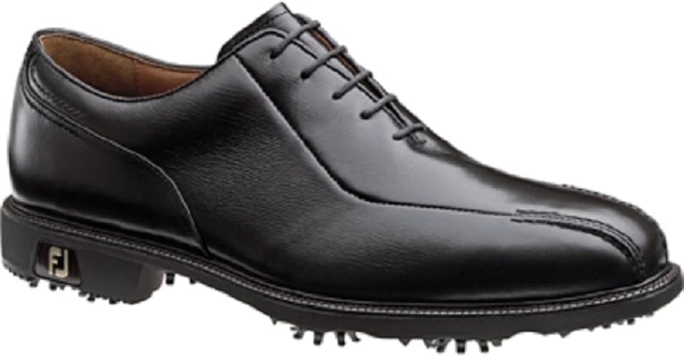 Footjoy FJ Icon Golf Shoe Size 11 Black Amazon.co.uk Shoes & Bags