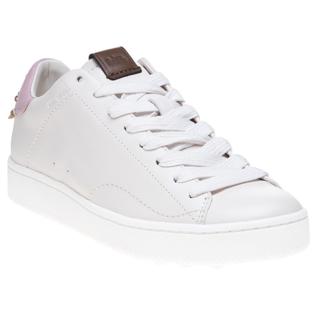 coach sneakers white