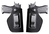 Sportula Inside The Waistband Holster Fits All Similar Handguns,Gun Concealed Carry IWB Holster（Left & Right-Handed 1 Pair） (Holster)