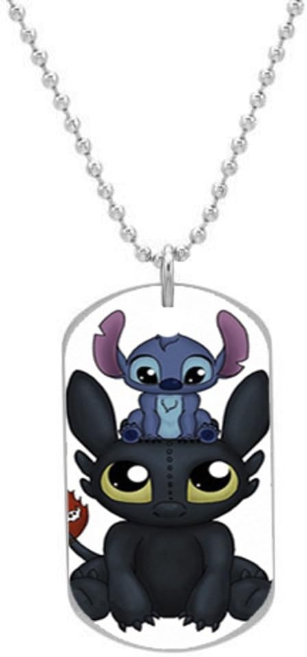 stitch dog tag
