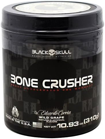 Black Skull Bone Crusher, Wild Grape 20 Servings (310g)