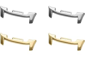 kwmobile Watch Strap Connecting Adapters Compatible with Samsung Galaxy Watch 8 Galaxy/Galaxy Watch 8 Classic 46mm Adapter - 