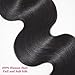 JVH 100% Brazilian Body Wave Virgin Hair 1 Bundle Human Hair Extensions 8inch