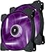 Corsair CO-9050038-WW Air Series SP 140 LED Purple High Static Pressure Fan Cooling - twin pack