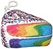 iscream Rainbowlicious! Strawberry Scented Rainbow Cake Mini Microbead Pillow Backpack Charm