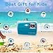 [Updated 2019 Model] ISHARE Kids Camera, Waterproof Kids Camera Best Gifts for Girls/Boys 21MP HD Underwater Digital Camera with 2.0