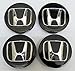 New 4pcs. Honda CRV Accord Civic Odyssey Element Pilot Fit Center Cap Hub Wheel Caps