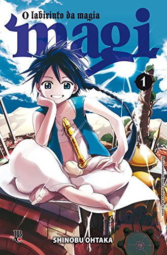 Livro Magi. O Labirinto da Magia   Volume 1