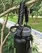 Hydro Flask Handle - Paracord Survival Strap with Security Ring for Wide Mouth Water Bottles Carrier