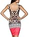 MOQUEEN Women's Sleeveless Midi Pencil Dress 2288