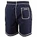 Nautica Men's Anchor Solid Navy Swimwear Trunks Shorts