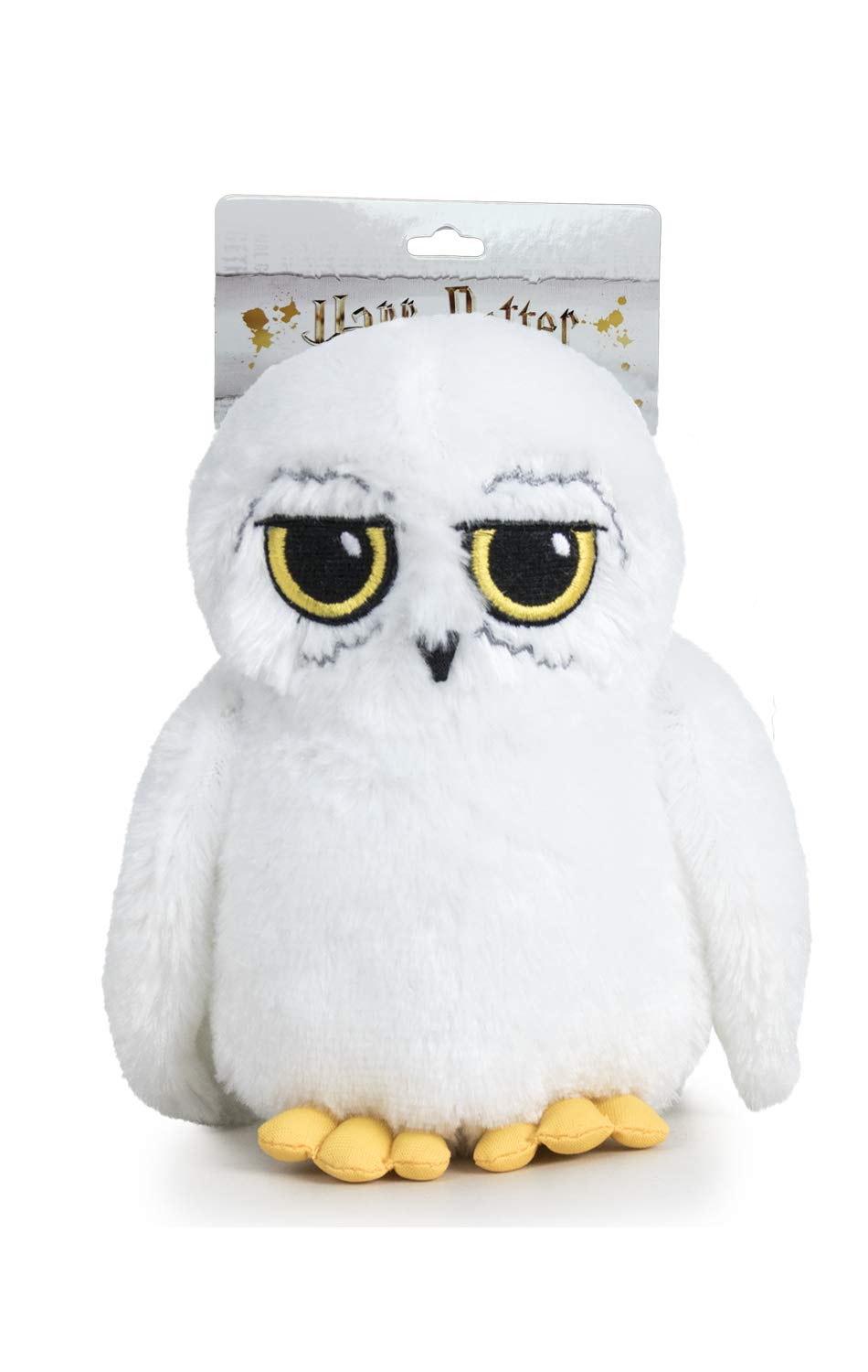 Famosa Softies Harry Potter - Plush 9'84"/25cm Hedwig, Harry's white owl Super soft quality