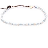 Lotus and Luna 7 Chakra Necklace for Women - Healing Crystal Necklace with Genuine Stones (Master Healer) to Bring Balance and Healing to Mind and Body - Handmade Jewelry Gift