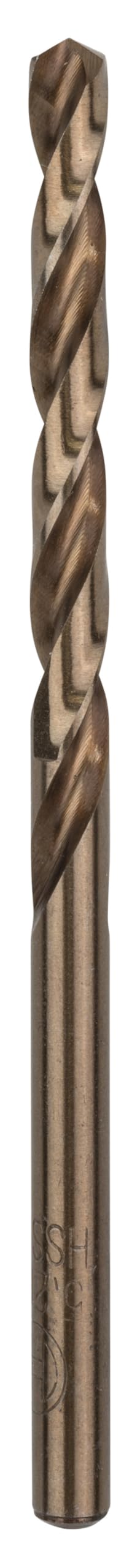Bosch 10x PRO Stainless Steel HSS-Co Twist Drill Bit (for Steel, Stainless steel, Ø 5,20 mm, Professional Accessory Rotary Drill/Drivers)