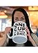 BigMouth Inc. One Cup of Coffee Gigantic Mug – Hilariously Huge 64 oz Ceramic Coffee Cup – Perfect for Gag Gift for Coffee Lovers