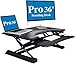 Height Adjustable Standing Desk - Sit Stand up Desks Riser Pro 36