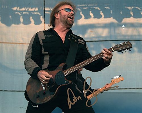 38 Special Don Barnes Autographed Signed Live Guitar Sunglasses