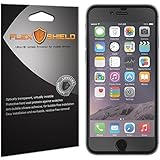 iPhone 7 Plus Screen Protector [5-Pack], Flex Shield - Ultra Clear Japanese PET Film with Lifetime Warranty - Bubble-Free HD Clarity with Anti-Fingerprint & Scratch Resistance
