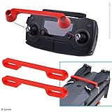 CamKix Propeller & Remote Control Locking Kit Compatible with DJI Mavic Pro/Platinum - RC Protector Locks The Position of Both Joysticks - Prop Locks Keep Blades in Fixed Position