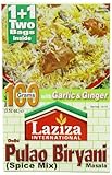 Laziza Pulao Biryani Masala, 100-Gram Boxes (Pack of 6)