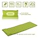 ASAITEKE Sleeping Pad TPU Thick Ultralight Lightweight Air Inflating Camping Mattress Camp Pad attached Pillow For Outdoor Camping Hiking Backpacking Tents