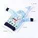 YEHUA 4 PCS Christmas Wine Bottle Cover Bags Ugly Sweater Wine Bottle Gift Bags for Holiday Décor Christmas Ornament and Home Party Decoration