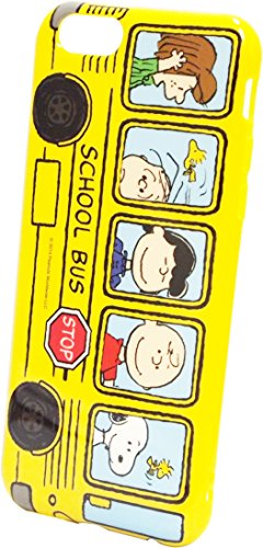 Peanuts Snoopy Vintage Character Soft Jacket for iPhone 6 (Bus)