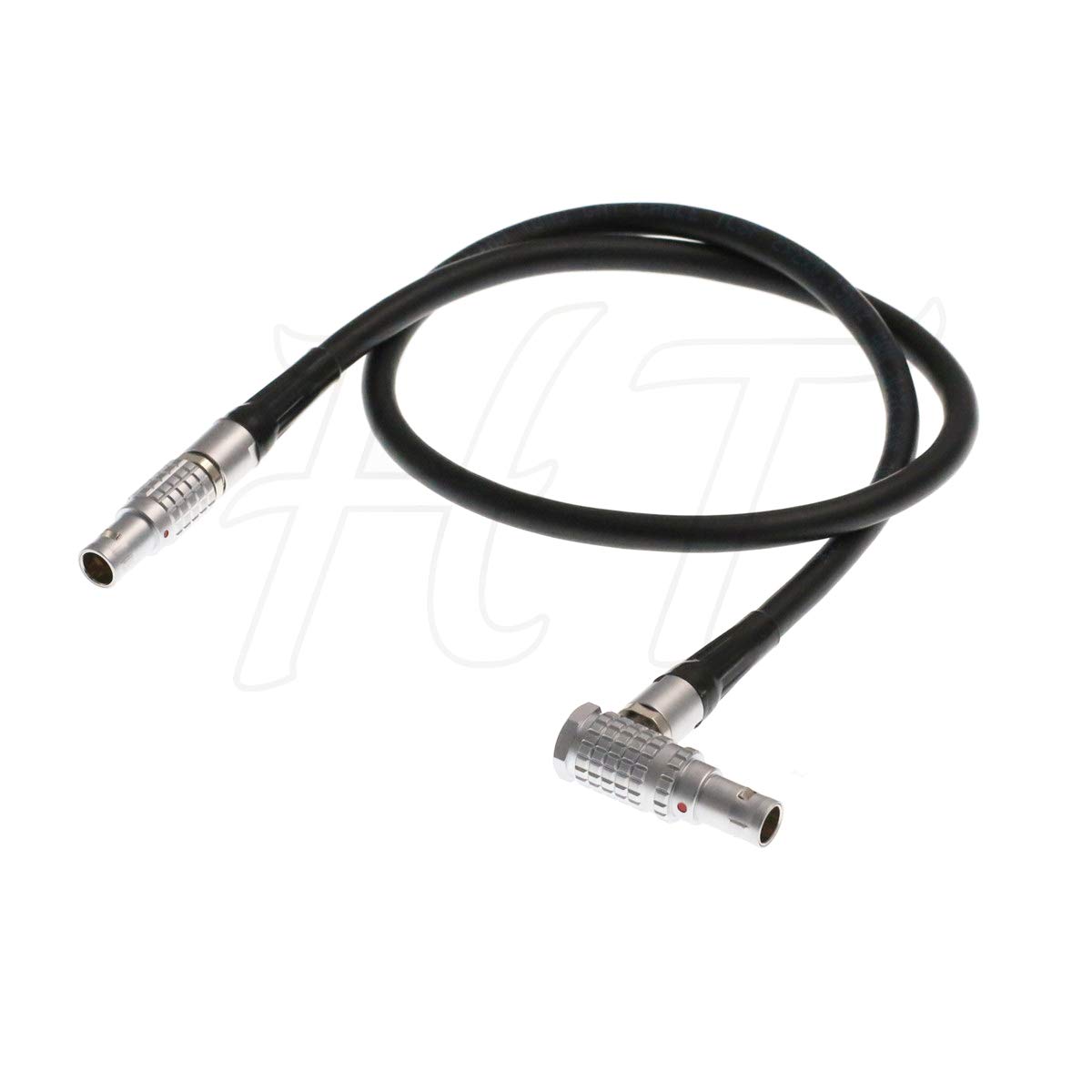 HangTon Teradek Latitude MK3.1 RTMotion MDR Motor Receiver Cable 0B Right Angle 4 Pin to 4 Pin 50cm