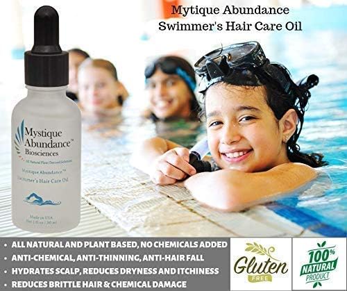 Amazon Com Patent Pending Best Swimmer S Hair Care Oil Pre