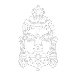 Vive Le Color! India (Adult Coloring Book): Color In; De-stress (72 Tear-out Pages)
