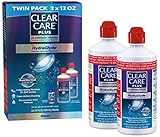 Clear Care Plus Cleaning and Disinfecting with Lens Cup, 24 Fluid Ounce