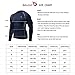 Baleaf Men's Cool Dry Skin Fit Long Sleeve Compression Shirt