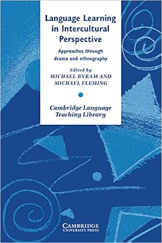 Amazon Com Language Learning In Intercultural Perspective Approaches Through Drama And Ethnography Cambridge Language Teaching Library 9780521625593 Byram Michael Fleming Michael Books