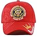 The Hat Depot Exclusive 58th Presidential Inauguration Signature 45th president cap (Red)