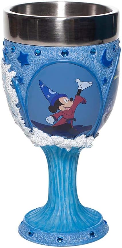Amazon Enesco Disney Showcase ディズニーゴブレット ミッキー ファンタジア 置物 オブジェ オンライン通販 Amazon Enesco Disney Showcase ディズニーゴブレット ミッキー ファンタジア 置物 オブジェ オンライン通販