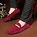 SUNROLAN Men's Multi-color Causal Slip-on Driving Loafers Moccasin Dress Shoes Xr5132