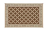 Reversible Mats 116097 Brown/Beige 6'x9' RV Patio Mat (Automotive)